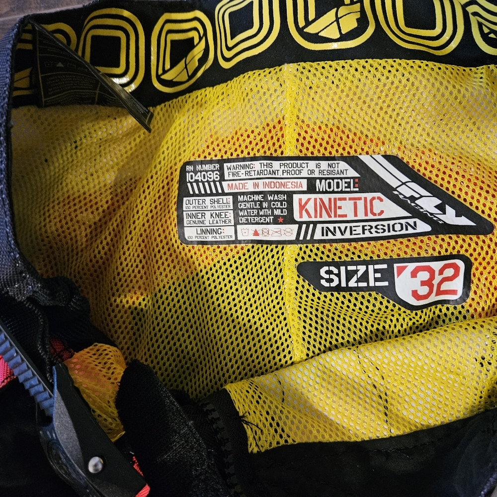 Fly Racing pants - Picture 2 of 4